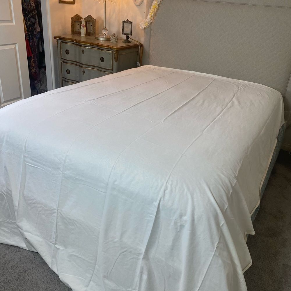 Charisma Luxurious Cream Bedding Sheets